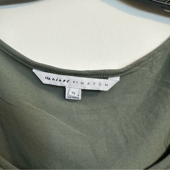 The Nines by Hatch Maternity Scoop Neck Top Size XL - Picture 3 of 5